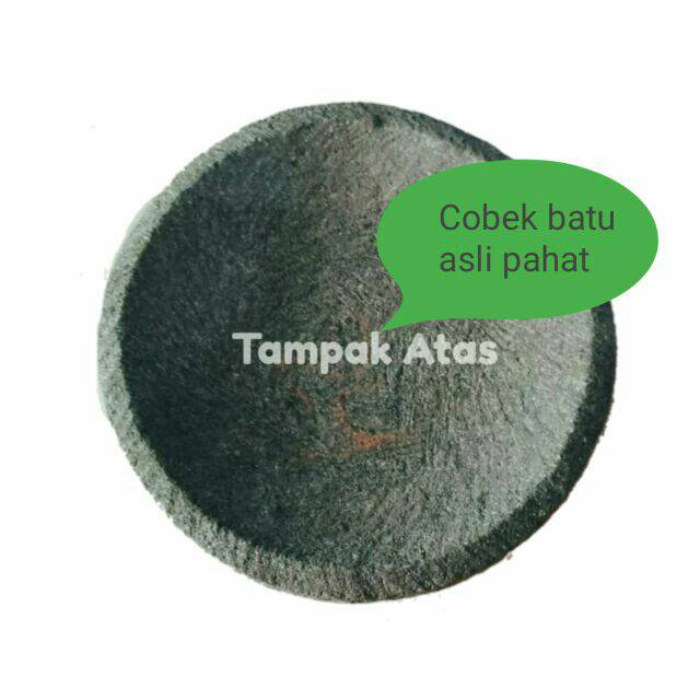 Cobek Batu Asli 50cm Pahat Cowek Batu Coet Batu Cobek Ulekan Cobek Jumbo Shopee Indonesia