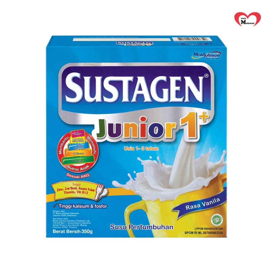 

SUSTAGEN JUNIOR 1+ VA 350GR