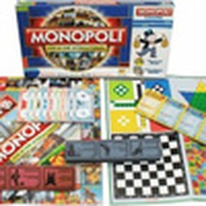 MONOPOLI 5IN1