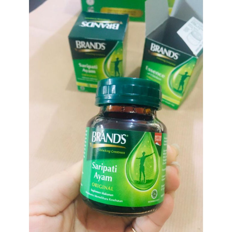 BRANDS ESSENCE CHICKEN , JUAL. PER BOTOL IMPORT MALAYSIA SINGAPORE