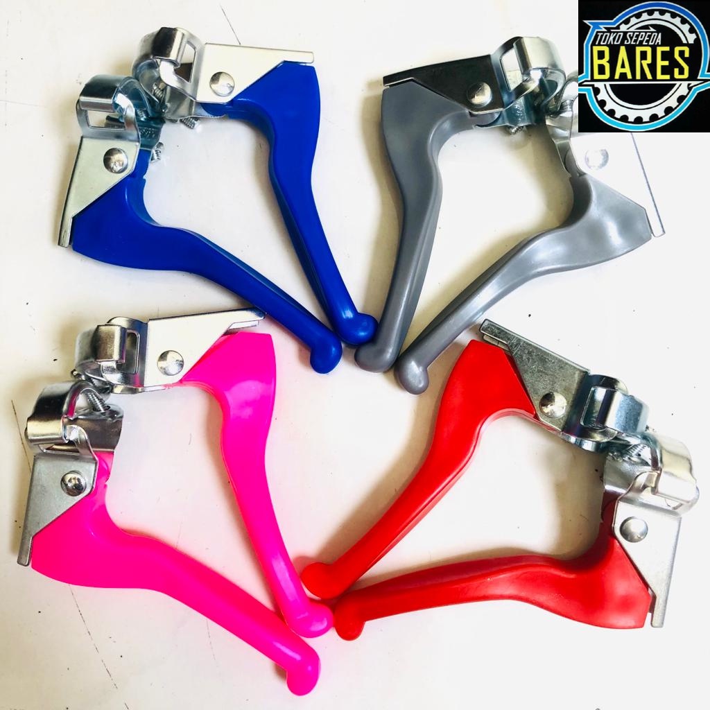 Handle Rem Stang Sepeda BMX / Mini Anak 12 / 16 / 18 Atlantis Warna / Brake Lever