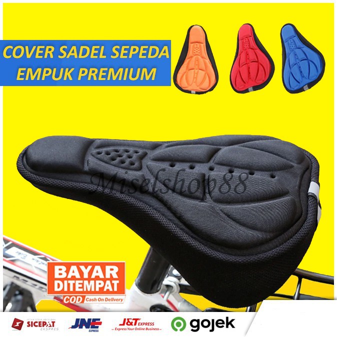 Cover Sadel Sepeda Bantalan Sadel Sepeda Cover Jok Sepeda Empuk Sarung Jok Sepeda Empuk Lembut Shopee Indonesia