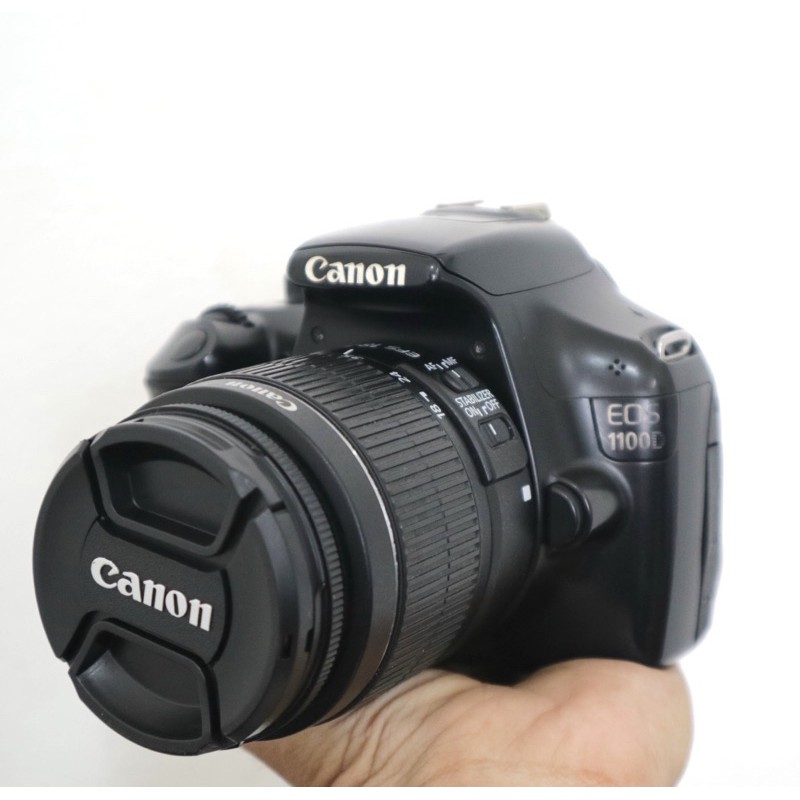 Kamera DSLR Canon 1100D Normal Lengkap Box
