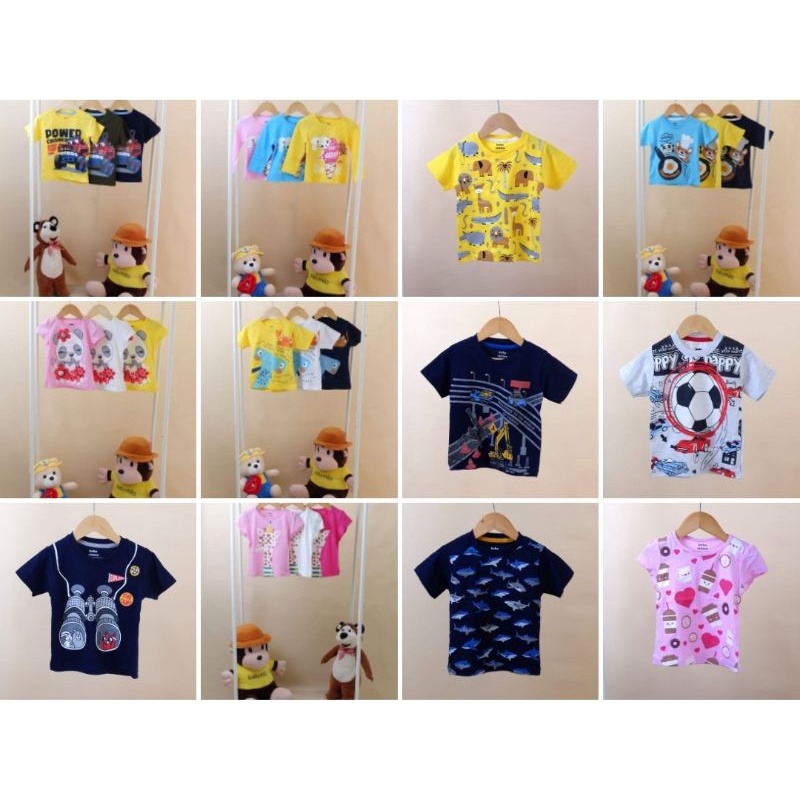 Baby Victory Kaos Oblong Harian Anak Grosir Murah Girl Boy