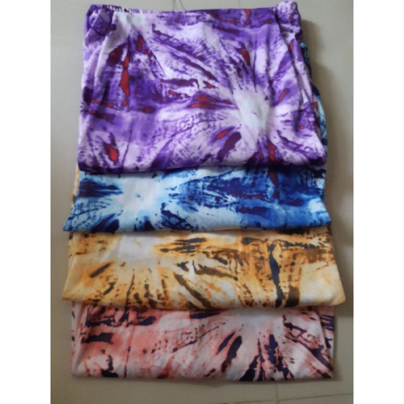 Paket 10pcs Celana pendek selutut(hotpants) motif bunga