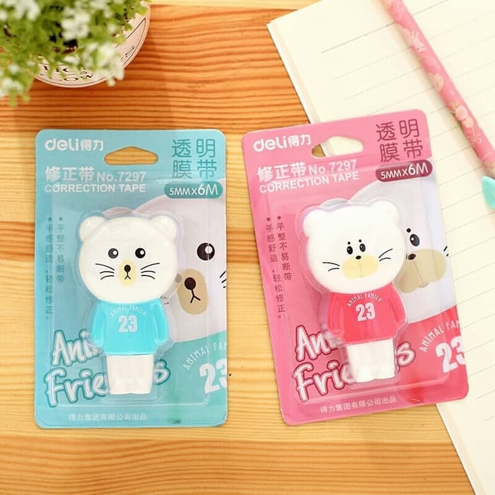 

Correction Tape - Tipex Kenko - Refill Tipex Tombow Correction Tape Boneka/Correction Tape Deli