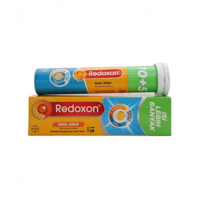 (promo) Redoxon // CDR vitamin C 1000 mg 10/15