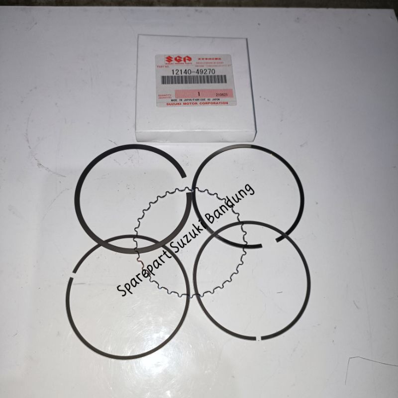 Ring Piston OS O Standar Suzuki Thunder 250 GSX250 Original SGP