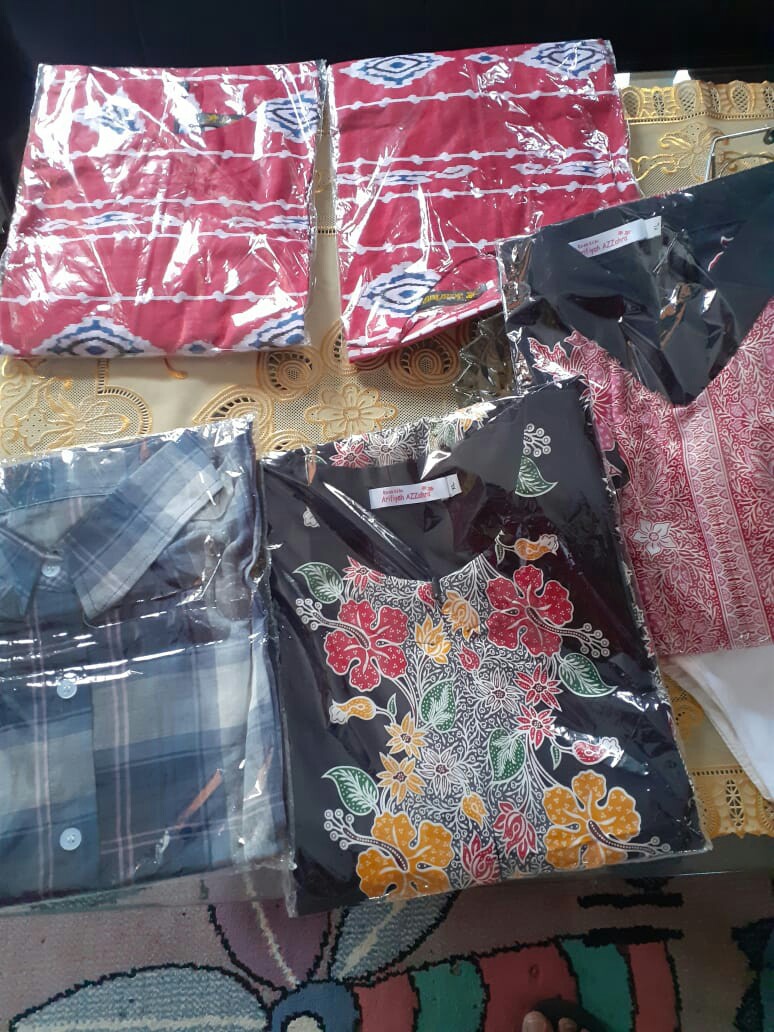 Tunik Batik Kalea Black