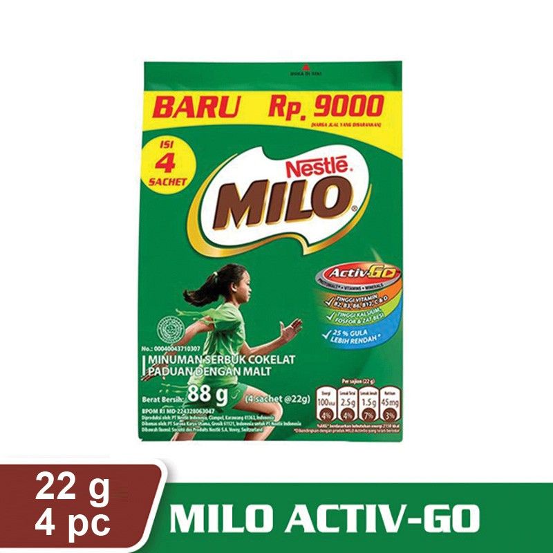 

Susu Milo