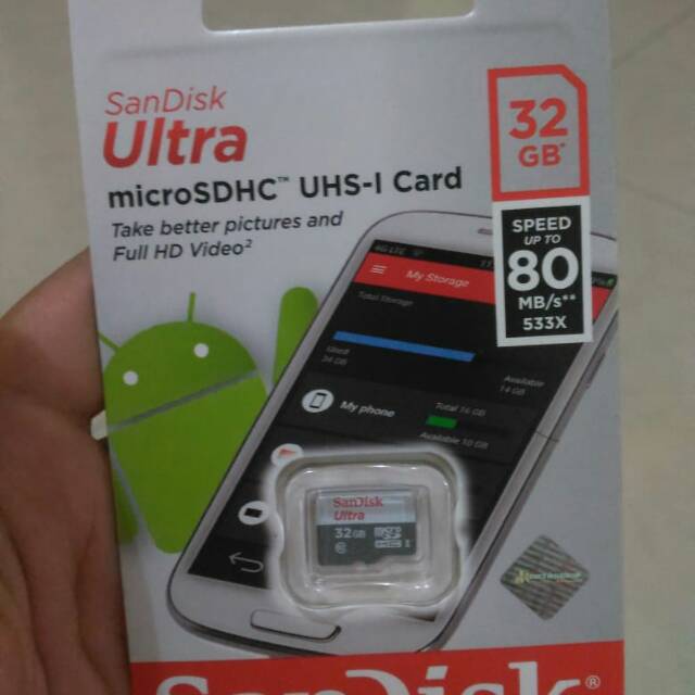 SANDISK ULTRA 32GB