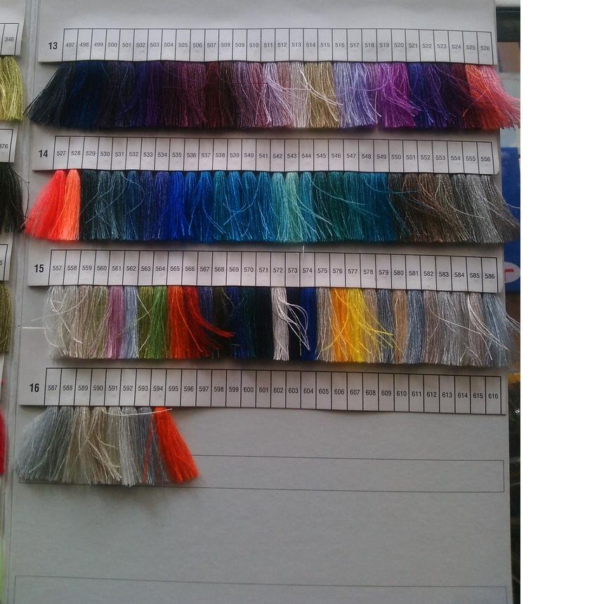 ⅎ BENANG JAHIT ATAU BENANG KATUN CAP TAMBANG 5000 YARD ➬