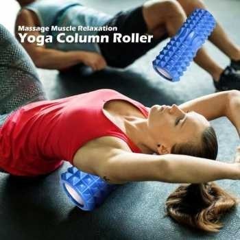 Foam Roller Yoga Massage | Foam abs Roller Yoga Pilates Gym stretcher