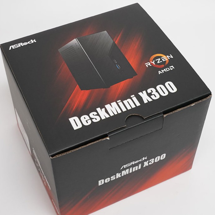 Mini PC ASRock X300 AMD AM4 - Barebone Kit AMD AM4 - Mini PC AMD Barebone
