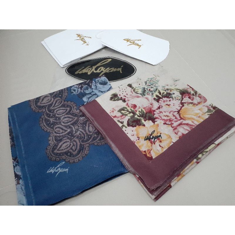 IdaRoyani Scarves New Limited Edition.