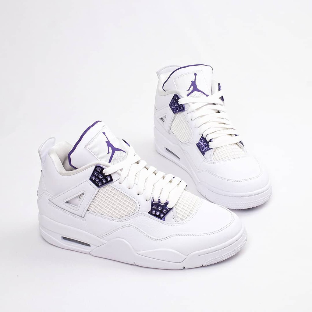 jordan 4 all purple