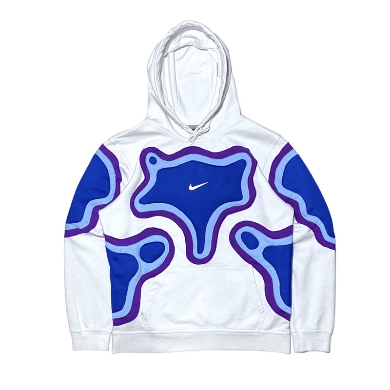 NIKE PSYCHEDELIC HOODIE (REWORKED)