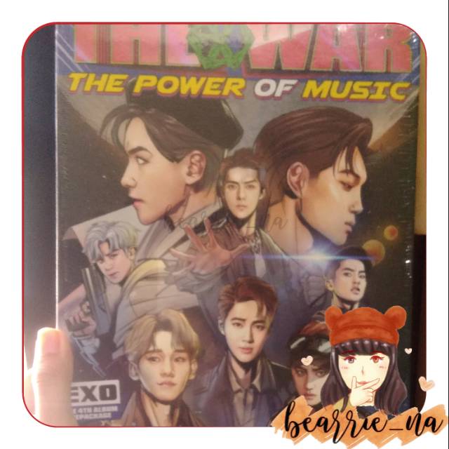 Album sealed EXO Repackaged Power