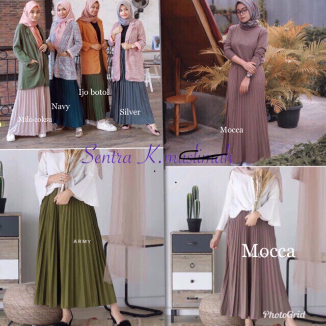 ROK PLISKET PREMIUM/ROK PLISKET PANJANG-1