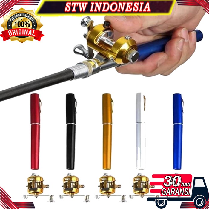 GRATIS ONGKIR Bisa COD Pancing pulpen mini murah Laris Set Pancing Pena