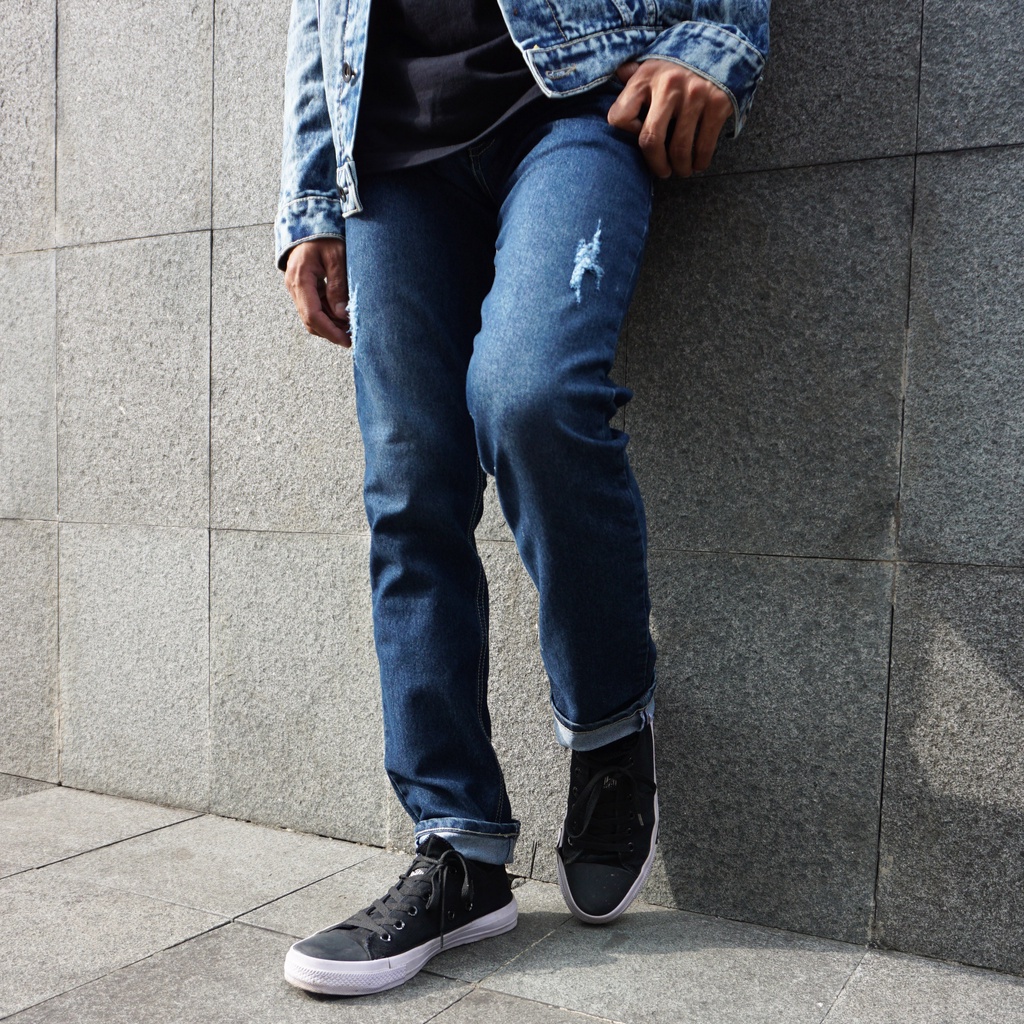 Morrissey - Long Denim Smitty Werben Man Jensen Edition