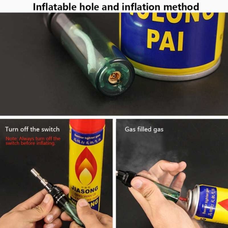 SOLDER GAS SET / SOLDER BUTANE GAS SET