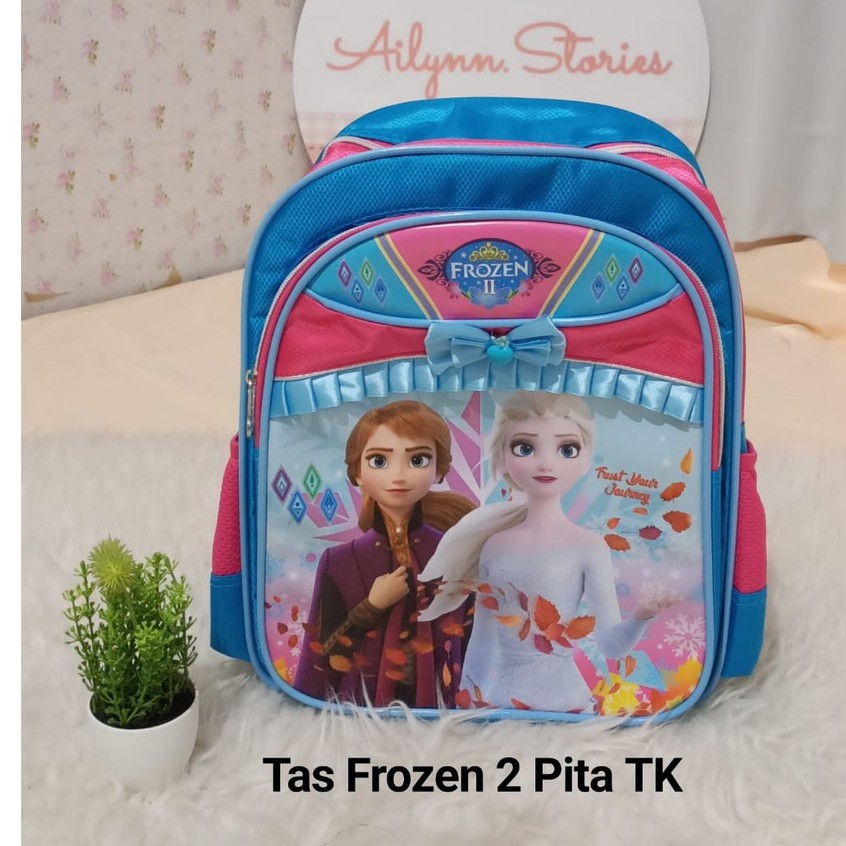 AS Tas Ransel Anak sekolah ukuran TK  Frozen