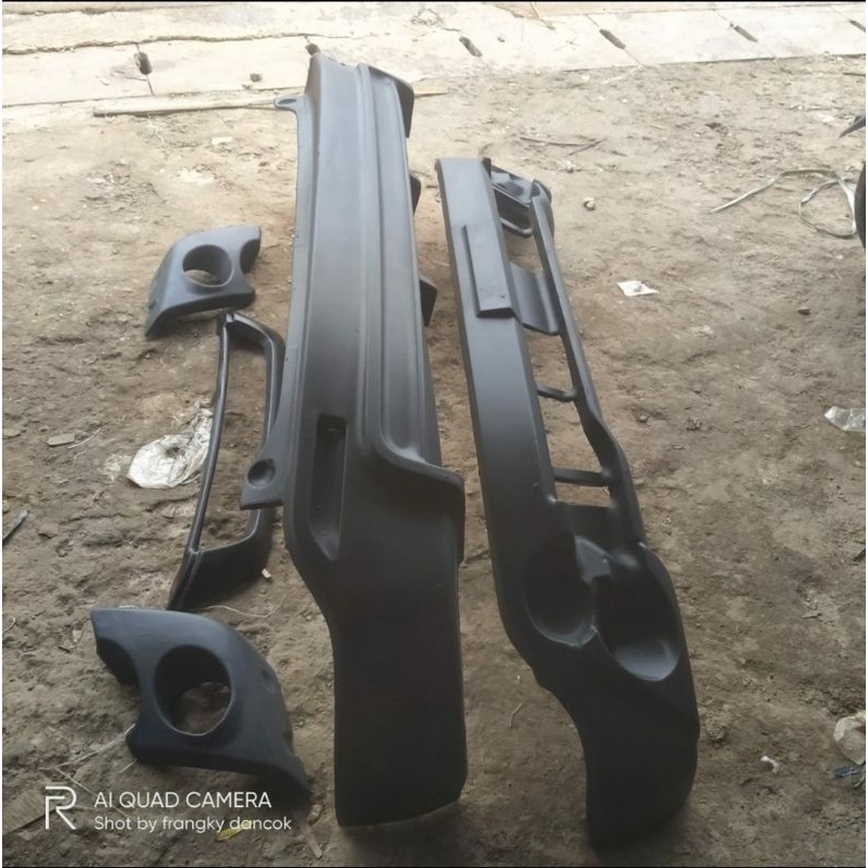 Bodykit honda CRV -- bodykit CRV BEMPER BODYKIT HONDA CRV MUGEN 2007-2010 Duraflex materials