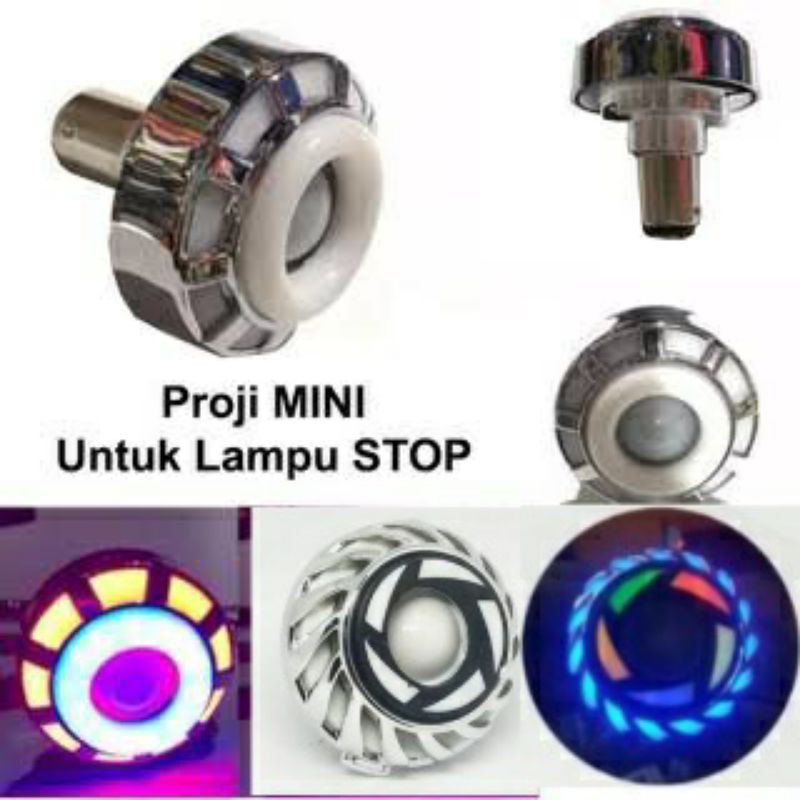 Lampu stop belakang model proji universal 12v isi 1pcs