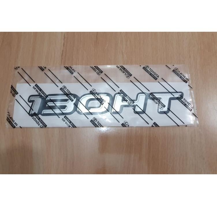 『DISKON』 STICKER STIKER TOYOTA DYNA TURBO INTERCOOLER DYNA 130 HT murah