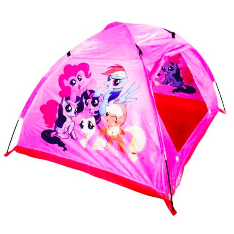 Tenda Camping Anak Karakter Kartun Karakter Spiderman Frozen HK Cars / Pop Tent Anak