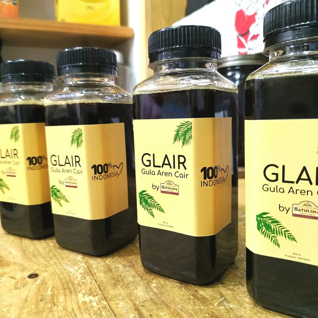 

GLAIR (gula aren cair)