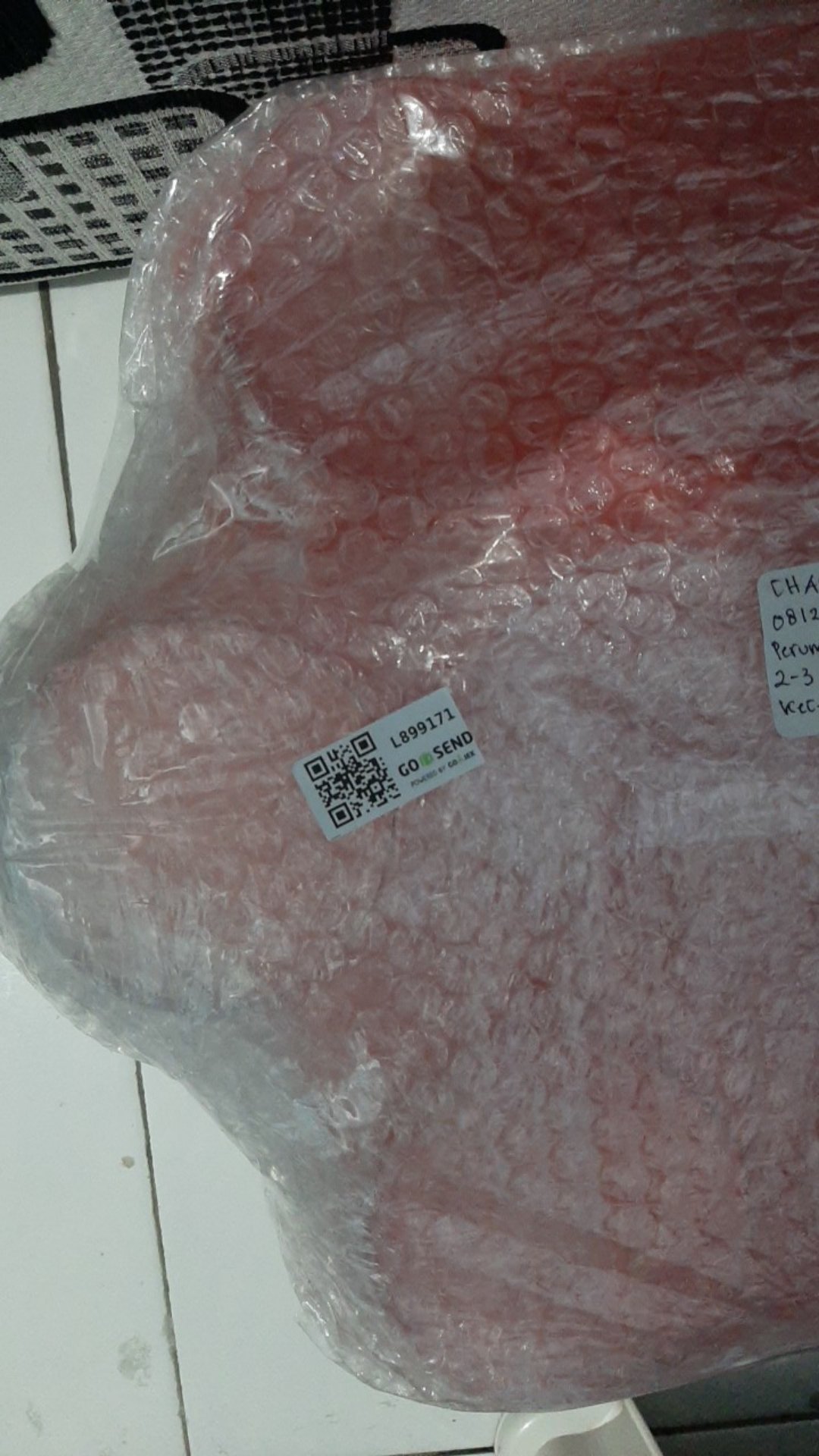 Termurah Toples Kotak Tinggi 2 Liter / Toples Cupang Khusus Gojek/grab