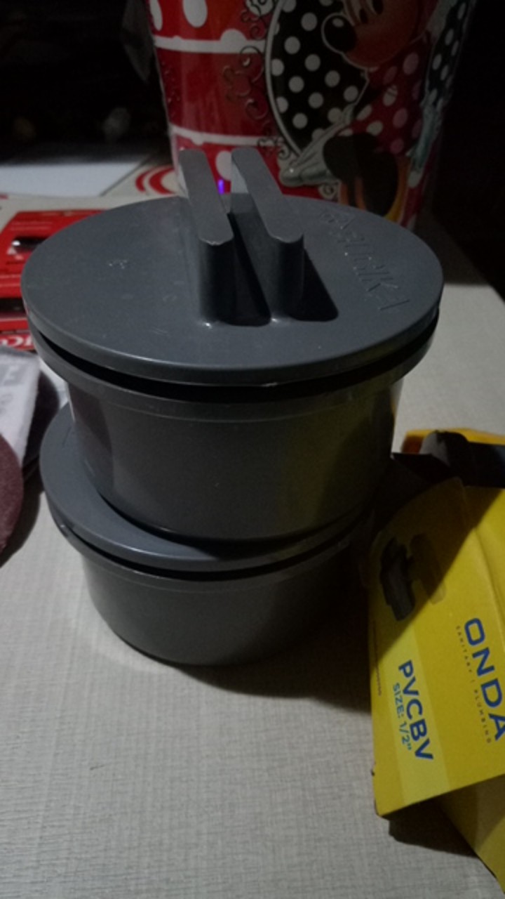 Rucika Clean Out / Co / Dop / Cap Pvc 3 D