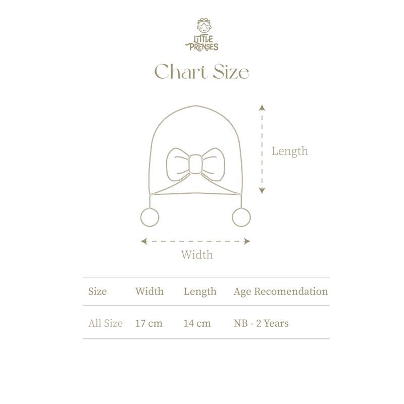 Pompom Baby Turban by Little Prenses