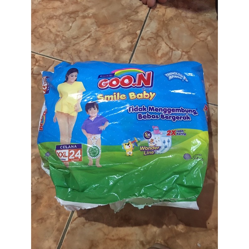 GOON smile baby pants XXL - popok celana eceran