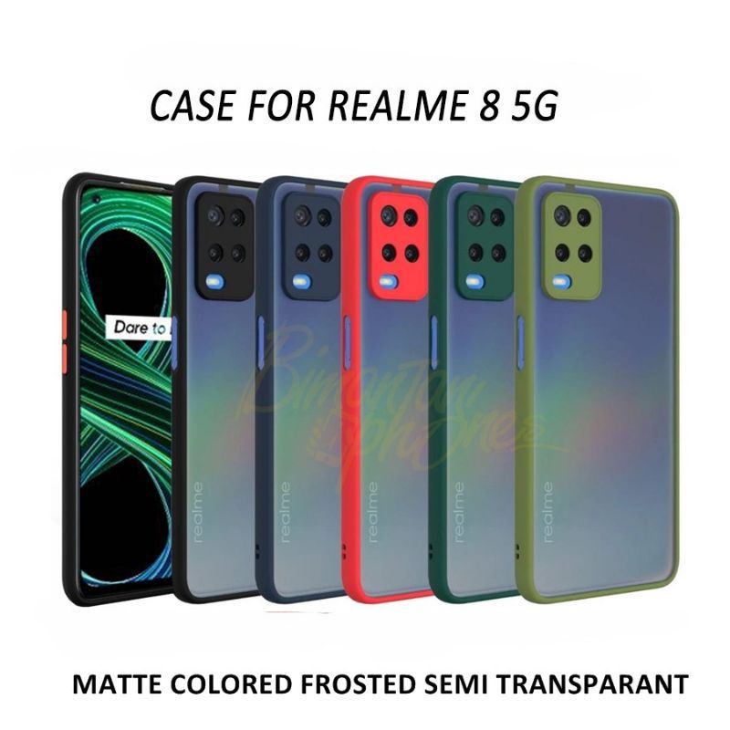 SOFTCASE AERO SLIKON CASING REALMIE 8 5G/8 4G/8PRO/8