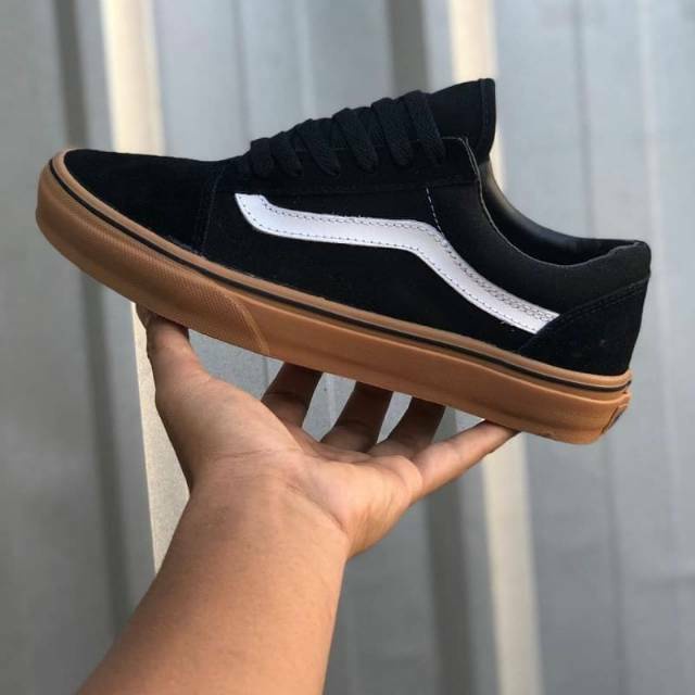 Sepatu Premium Vans Old Skool Vans Oldskool Sepatu Pria Sepatu Sneakers Casual Size 37-43