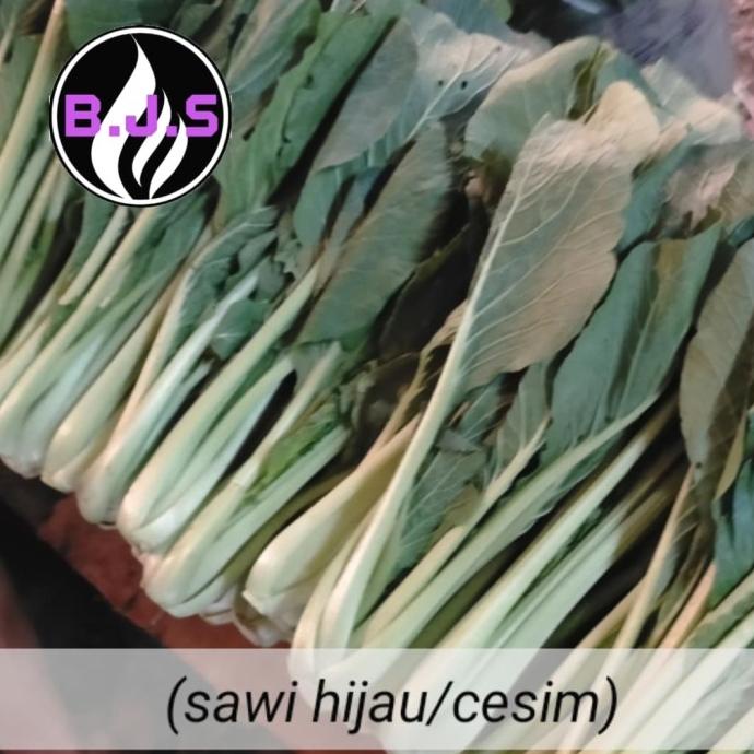 

BEST SELLER CESIM/SAWI HIJAU 1KG STOK TERBATAS
