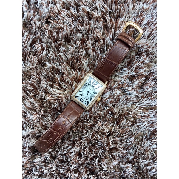 frank muller watch preloved jam tangan