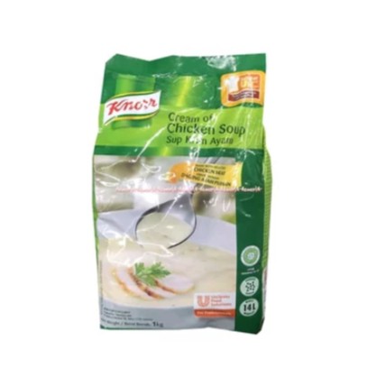 

BEST SELLER - KNORR CREAM OF CHICKEN SOUP ID DW 1KG UFS