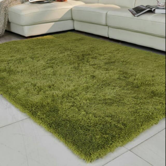 Karpet Bulu Lembut Busa 150cmx200cm 3cm