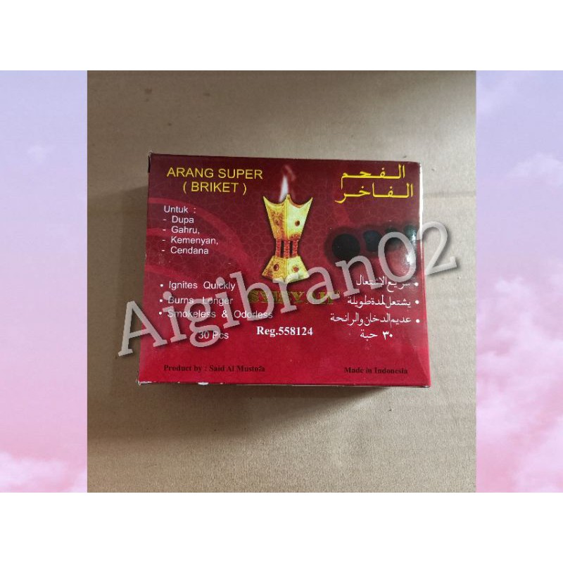 Arang Ratus / Briket Ratus