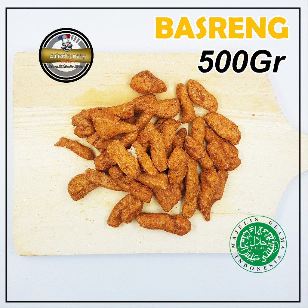 

Basreng / Basreng kiloan 500 gram/ Baso Goreng / Basreng kiloan