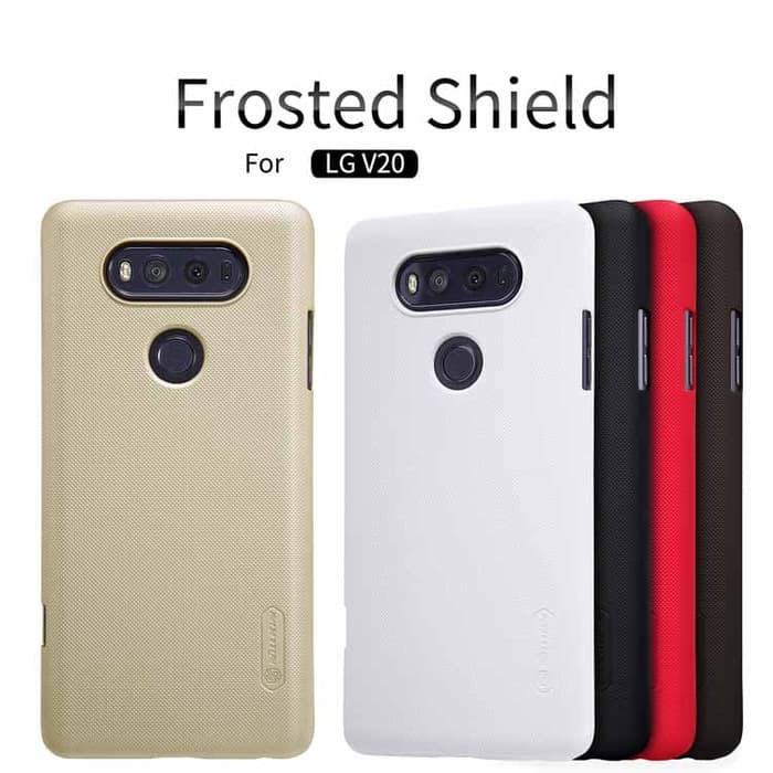 LG V20 NILLKIN Frosted Hardcase (Free Anti Gores)