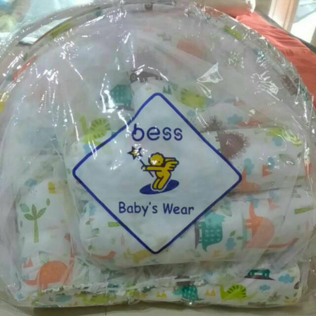 Kasur Kelambu Lipat Bayi Baby Bess