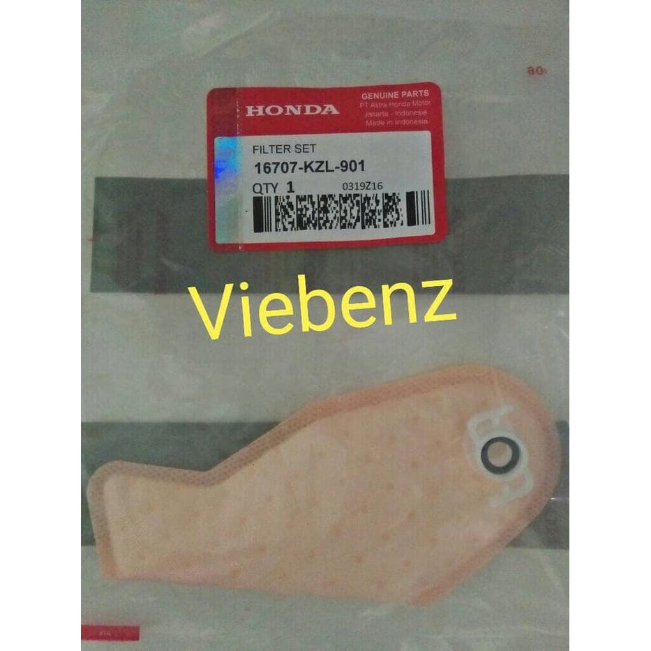 Filter Fuel Pump Beat Fi