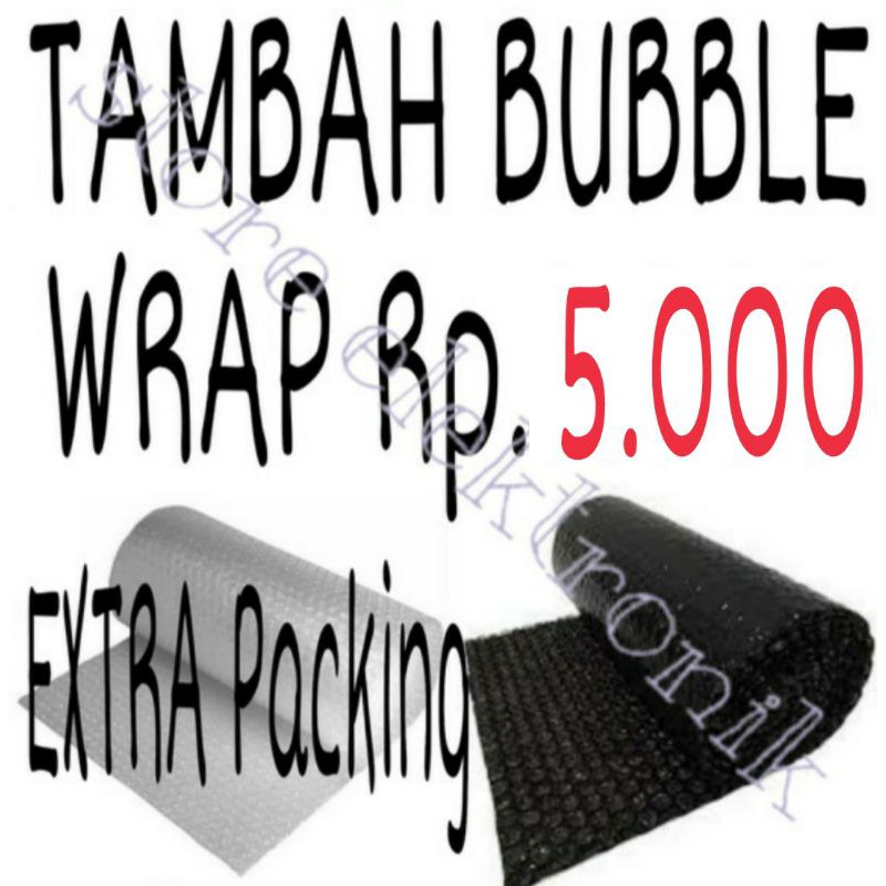 Tambaha bubble Wrap Extra Packing