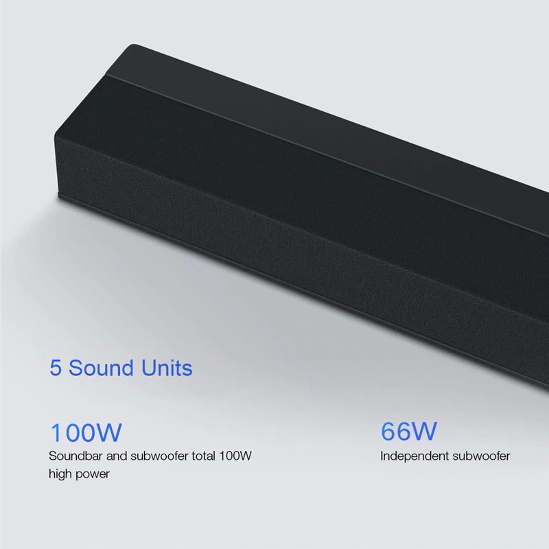 Mijia Soundbar Home Theater 2.1 Subwoofers 100W Bluetooth 5.0