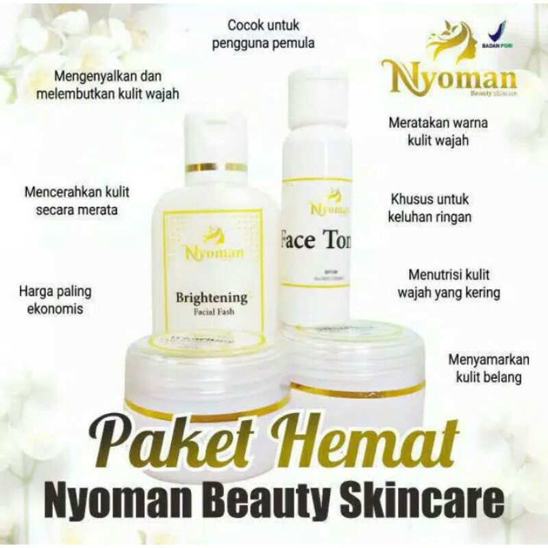 Paket Hemat Nyoman Beauty Skincare